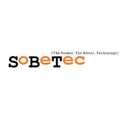 SOBETEC [THE SOONER, THE BETTER, TECHNOLOGY] logo