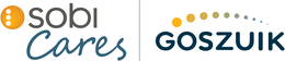SOBI CARES GOSZUIK logo