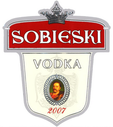 SOBIESKI VODKA 2007 logo