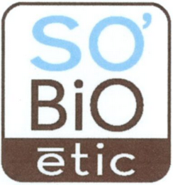 SO'BIO ÉTIC logo