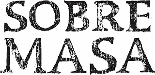 SOBRE MASA logo