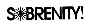 SOBRENITY! logo