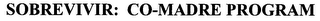 SOBREVIVIR: CO-MADRE PROGRAM logo