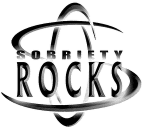 SOBRIETY ROCKS logo
