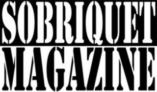 SOBRIQUET MAGAZINE logo
