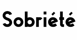 SOBRIÉTÉ logo