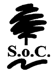 S.O.C. logo