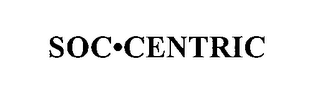 SOC CENTRIC logo