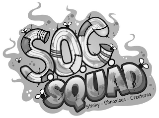 S.O.C. SQUAD STINKY OBNOXIOUS CREATURES logo