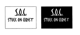 S.O.C. STUCK ON CHRIST S.O.C. STUCK ON CHRIST logo
