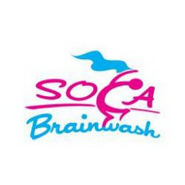 SOCA BRAINWASH logo