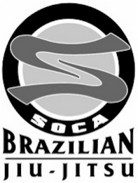 SOCA BRAZILIAN JIU - JITSU logo