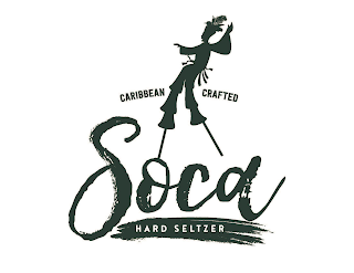 SOCA CARIBBEAN CRAFTED HARD SELTZER logo