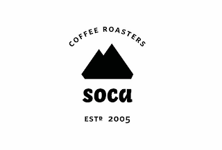 SOCA COFFEE ROASTERS ESTD 2005 logo
