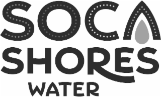 SOCA SHORES WATER logo
