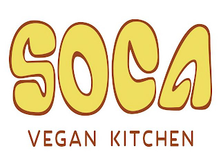 SOCA VEGAN KITCHEN logo