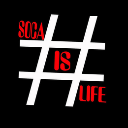 #SOCAISLIFE logo
