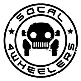 SOCAL 4 WHEELERS logo
