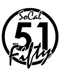 SOCAL 51 FIFTY logo
