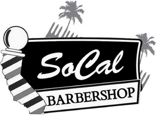 SOCAL BARBERSHOP logo