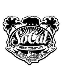 SOCAL BEER COMPANY logo