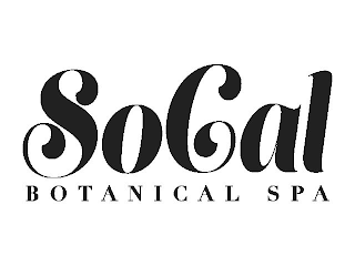 SOCAL BOTANICAL SPA logo