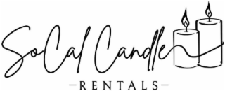 SOCAL CANDLE RENTALS logo