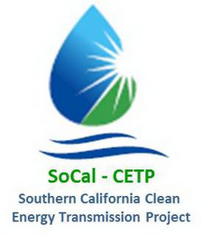 SOCAL-CETP SOUTHERN CALIFORNIA CLEAN ENERGY TRANSMISSION PROJECT logo