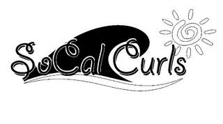 SOCAL CURLS logo