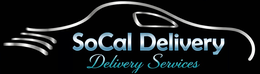 SOCAL DELIVERY DELIVERY SERVICES logo