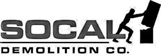 SOCAL DEMOLITION CO. logo