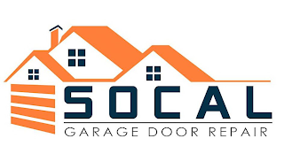 SOCAL GARAGE DOOR REPAIR logo