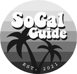 SOCAL GUIDE EST. 2021 logo