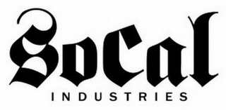 SOCAL INDUSTRIES logo
