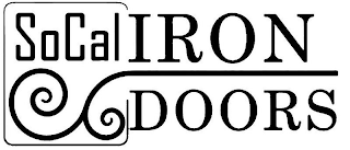 SOCAL IRON DOORS logo