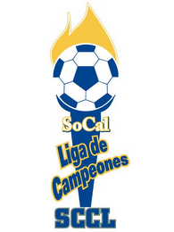 SOCAL LIGA DE CAMPEONES SCCL logo
