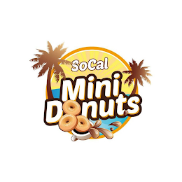 SOCAL MINI DONUTS logo