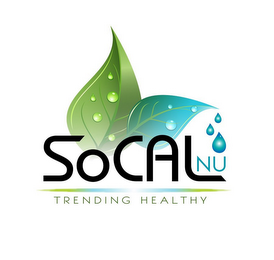 SOCAL NU TRENDING HEALTHY logo