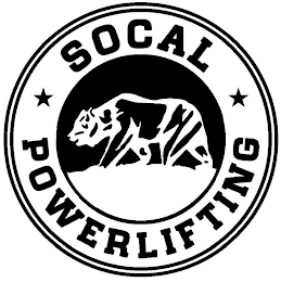 SOCAL POWERLIFTING logo