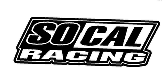 SOCAL RACING logo