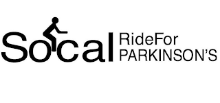 SOCAL RIDE FOR PARKINSON'S logo
