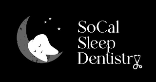 SOCAL SLEEP DENTISTRY logo