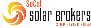 SOCAL SOLAR BROKERS SIMPLIFYING SOLAR logo