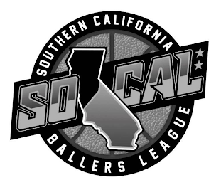 SOCAL SOUTHERN CALIFORNIA BALLERS LEAGUE logo