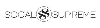 SOCAL SS SUPREME logo