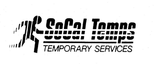 SOCAL TEMPS TEMPORARY SERVICES logo