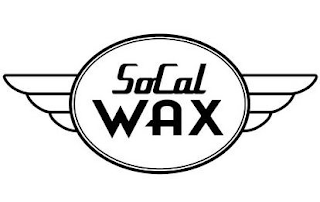SOCAL WAX logo