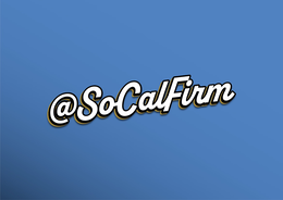 @SOCALFIRM logo