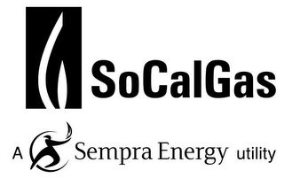 SOCALGAS A SEMPRA ENERGY UTILITY logo