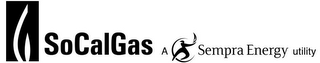 SOCALGAS A SEMPRA ENERGY UTILITY logo